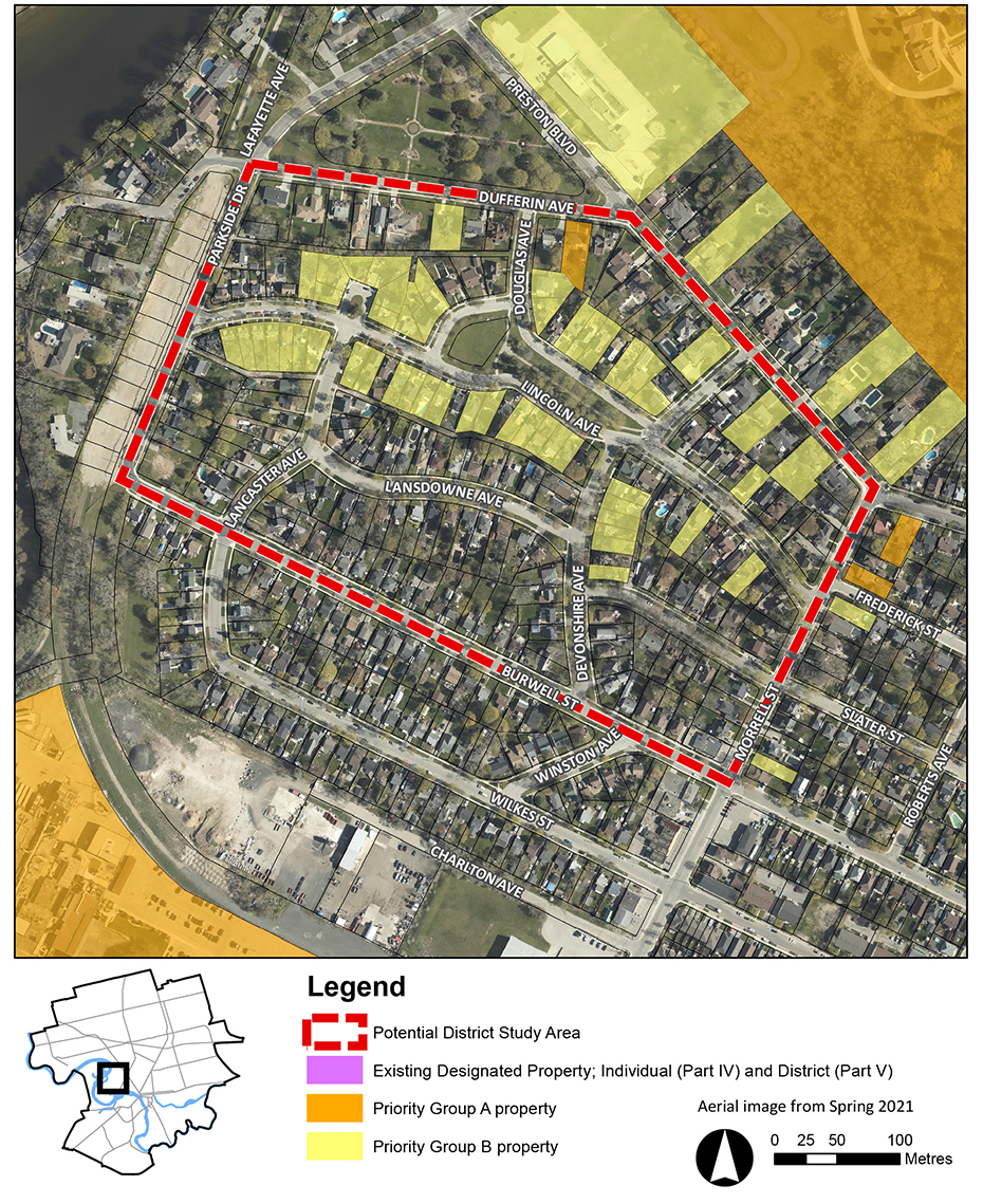 Lansdowne Park Estates (Dominion Steel Neighbourhood)